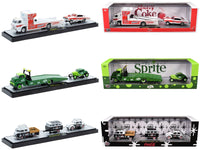 Auto Haulers "Soda" Set of 3 pieces Release 36 Limited Edition to 8000 pieces Worldwide 1/64 Diecast Models by M2 Machines image 4