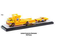 Auto Haulers "Soda" Set of 3 pieces Release 37 Limited Edition to 6000 pieces Worldwide 1/64 Diecast Models by M2 Machines image 3