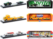 Auto Haulers "Soda" Set of 3 pieces Release 37 Limited Edition to 6000 pieces Worldwide 1/64 Diecast Models by M2 Machines image 4