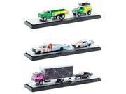 Auto Haulers "Soda" Set of 3 pieces Release 38 Limited Edition to 8000 pieces Worldwide 1/64 Diecast Models by M2 Machines image 2