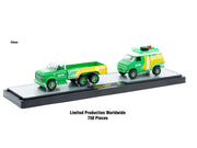 Auto Haulers "Soda" Set of 3 pieces Release 38 Limited Edition to 8000 pieces Worldwide 1/64 Diecast Models by M2 Machines image 3