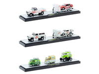 Auto Haulers "Soda" Set of 3 pieces Release 39 Limited Edition to 8000 pieces Worldwide 1/64 Diecast Models by M2 Machines image 2