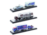 Auto Haulers "Coca-Cola" Set of 3 pieces Release 42 Limited Edition to 8200 pieces Worldwide 1/64 Diecast Models by M2 Machines image 2
