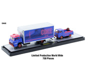 Auto Haulers "Coca-Cola" Set of 3 pieces Release 42 Limited Edition to 8200 pieces Worldwide 1/64 Diecast Models by M2 Machines image 5