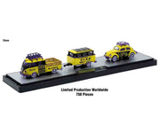 Auto Haulers "Coca-Cola" Set of 3 pieces Release 43 Limited Edition to 6200 pieces Worldwide 1/64 Diecast Models by M2 Machines image 5