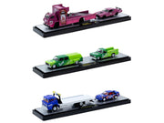 Auto Haulers "Soda" Set of 3 pieces Release 44 Limited Edition to 5750 pieces Worldwide 1/64 Diecast Model Cars by M2 Machines image 2