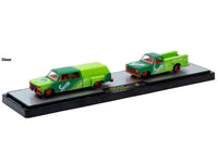 Auto Haulers "Soda" Set of 3 pieces Release 44 Limited Edition to 5750 pieces Worldwide 1/64 Diecast Model Cars by M2 Machines image 4