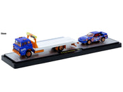 Auto Haulers "Soda" Set of 3 pieces Release 44 Limited Edition to 5750 pieces Worldwide 1/64 Diecast Model Cars by M2 Machines image 5