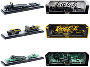Auto Haulers "Coca-Cola" Set of 3 pieces Release 48 Limited Edition to 4800 pieces Worldwide 1/64 Diecast Models by M2 Machines