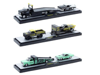 Auto Haulers "Coca-Cola" Set of 3 pieces Release 48 Limited Edition to 4800 pieces Worldwide 1/64 Diecast Models by M2 Machines image 2