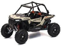 Polaris RZR XP 1000 Dune Buggy Sand Metallic 1/18 Diecast Model by New Ray image 2