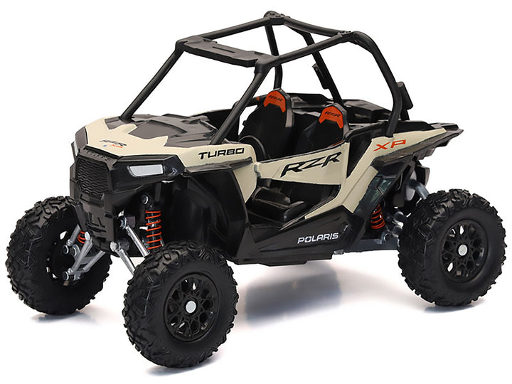 Polaris RZR XP 1000 Dune Buggy Sand Metallic 1/18 Diecast Model by New Ray image 2