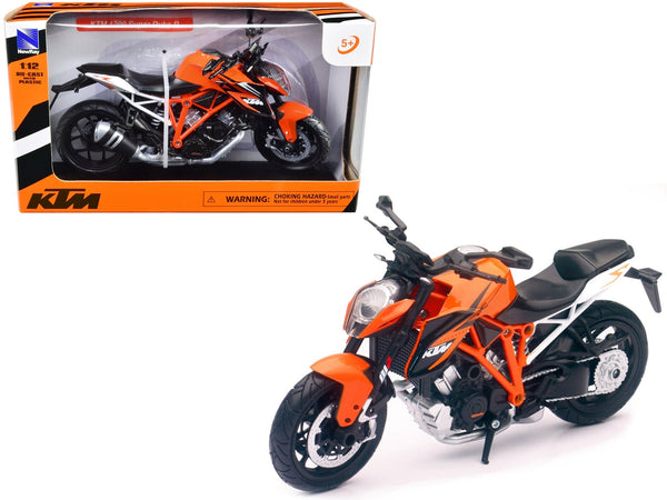 New Ray KTM 1290 Super Duke R motorcycle orange 1:12 57653, view 1
