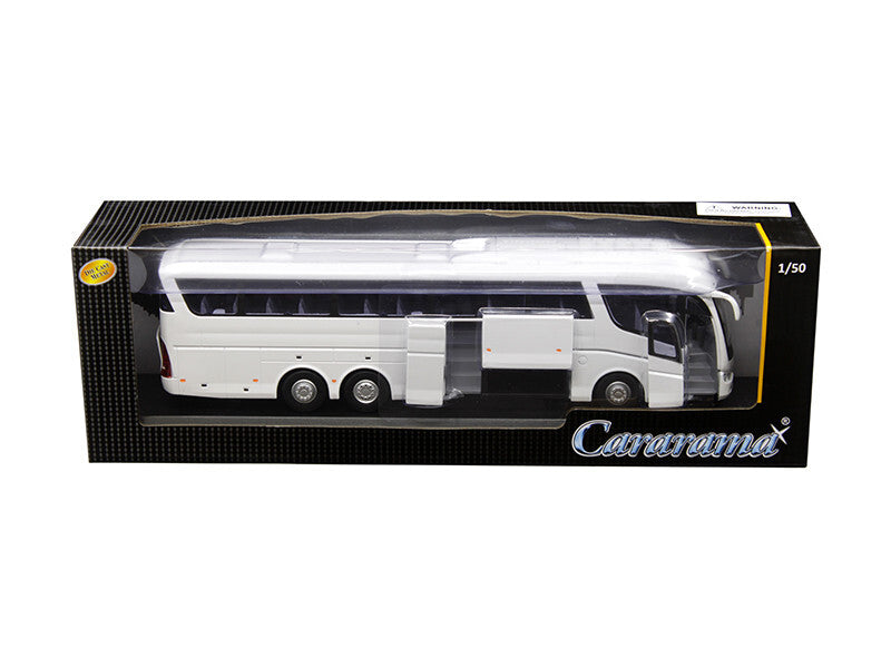 Super Coach Autobus White 1/50 Diecast Model by Cararama– product image