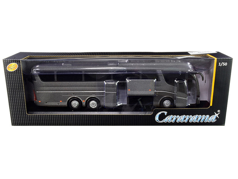 Scania Irizar Pb Bus Dark Gray Metallic 1/50 Diecast Model by Cararama– product image