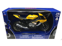 2016 Yamaha YZF-R1 Yellow Motorcycle Model 1/12 by New Ray image 2