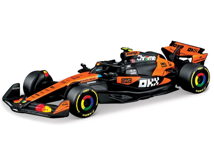 McLaren MCL39 #4 Lando Norris Winner Formula One F1 "Australian GP" (2025) "Formula Racing" Series 1/64 Diecast Model Car by Bburago image 2
