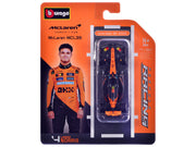 McLaren MCL39 #4 Lando Norris Winner Formula One F1 "Australian GP" (2025) "Formula Racing" Series 1/64 Diecast Model Car by Bburago image 3