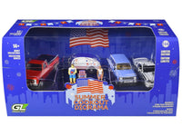 GreenLight Summer Cookout diorama seven-piece set 1:64 58058, view 3