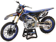 Yamaha YZ450F Motorcycle #2 Cooper Webb "Yamaha Factory Racing" 1/12 Diecast Model by New Ray image 2