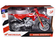 Honda CRF450R Motorcycle Red with Black Accents 1/12 Diecast Model by New Ray image 3