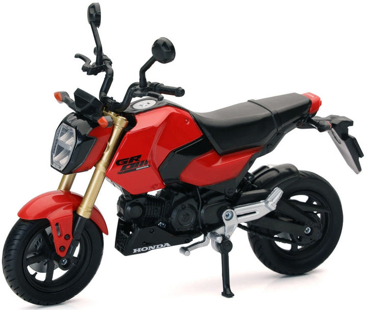 Honda GROM Motorcycle Red 1/12 Diecast Model by New Ray image 2