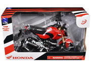 Honda GROM Motorcycle Red 1/12 Diecast Model by New Ray image 3
