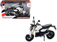 Honda GROM Motorcycle White 1/12 Diecast Model by New Ray