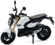 Honda GROM Motorcycle White 1/12 Diecast Model by New Ray image 2