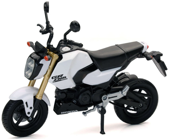 Honda GROM Motorcycle White 1/12 Diecast Model by New Ray image 2