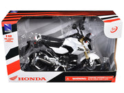 Honda GROM Motorcycle White 1/12 Diecast Model by New Ray image 3