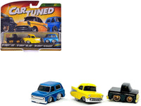 "Lowriders" Series 2 Chevrolet Triple Pack Set of 3 Cars Diecast Model Cars by CarTuned image 3