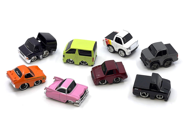 "Mainline" 2025 Series 6 Set of 8 Pieces Diecast Model Cars by CarTuned image 2