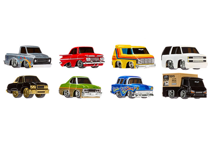 "Mainline" 2026 Series 9 Set of 8 Pieces Diecast Model Cars by CarTuned image 2
