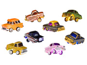 "Lowriders Show Glow" Series 2 Set of 8 Pieces Diecast Model Cars by CarTuned image 3