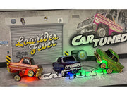 "Lowriders Show Glow" Series 2 Set of 8 Pieces Diecast Model Cars by CarTuned image 4