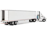DCP First Gear Freightliner fifth generation Cascadia day cab white 53 foot Utility trailer 1:64 60-2001, product image 5