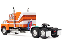 Ford LTL 9000 Trio Set (Two Day Cabs and One 60" Flat Top Sleeper) 1/64 Diecast Model by DCP/First Gear image 4