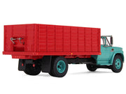 GMC 4000 Grain Truck Turquoise with Red Container 1/64 Diecast Model by DCP/First Gear image 4
