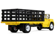 GMC 4000 Stake Truck Bright Yellow 1/64 Diecast Model by DCP/First Gear image 4