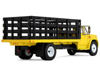 GMC 4000 Stake Truck Bright Yellow 1/64 Diecast Model by DCP/First Gear image 4