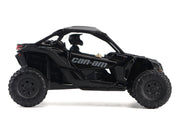 Can-Am Maverick X3 X RS Turbo RR Triple Black with Driver Figure 1/32 Diecast Model by BRP Models image 2