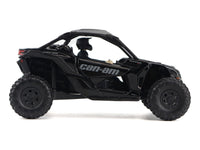 Can-Am Maverick X3 X RS Turbo RR Triple Black with Driver Figure 1/32 Diecast Model by BRP Models image 2