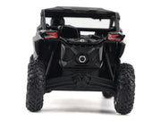 Can-Am Maverick X3 X RS Turbo RR Triple Black with Driver Figure 1/32 Diecast Model by BRP Models image 3