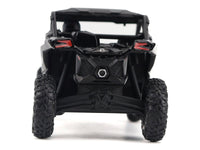 Can-Am Maverick X3 X RS Turbo RR Triple Black with Driver Figure 1/32 Diecast Model by BRP Models image 3