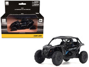 Can-Am Maverick X3 X RS Turbo RR Triple Black with Driver Figure 1/32 Diecast Model by BRP Models image 4