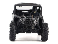 Can-Am Maverick X3 X RS Turbo RR Triple Black with Driver Figure 1/32 Diecast Model by BRP Models image 5