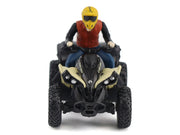 Can-Am Renegade X XC 1000R ATV Desert Tan with Driver Figure 1/32 Diecast Model by BRP Models image 3