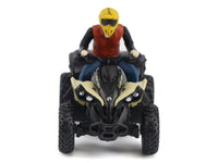 Can-Am Renegade X XC 1000R ATV Desert Tan with Driver Figure 1/32 Diecast Model by BRP Models image 3