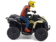 Can-Am Renegade X XC 1000R ATV Desert Tan with Driver Figure 1/32 Diecast Model by BRP Models image 4